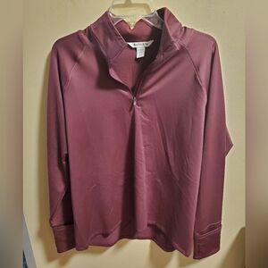 NWT Athleta whistler half zip
